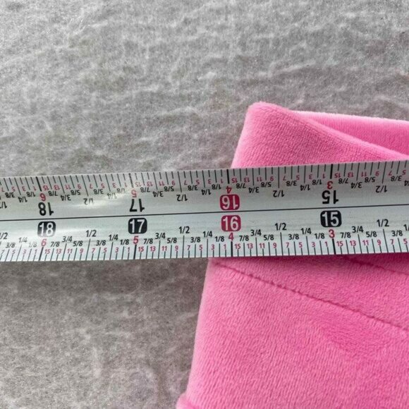 Victorias Secret L TRACKSUIT SET Full-zip Hoodie+jogger pant PINK VELOUR - Picture 14 of 16